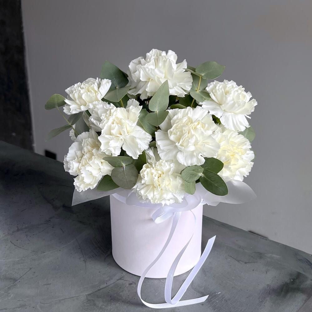 Carnations Box – Apricity Creative Space