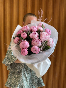 Peonies Sarah Bernhardt